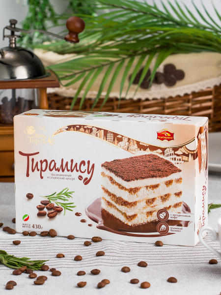 Торт Марсело Долси Тирамиса, 450g