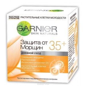 Krem dlaliцa garnier aщita ot morshin 35+ dnevnoй yuхod | 