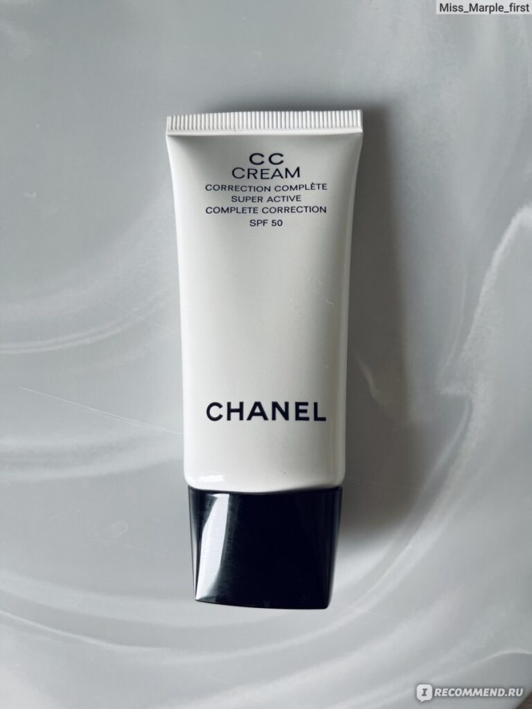 Krem chanel cc spf50 - «1lyчшiй cc -krem scolneзaщiToй spf 50 ...