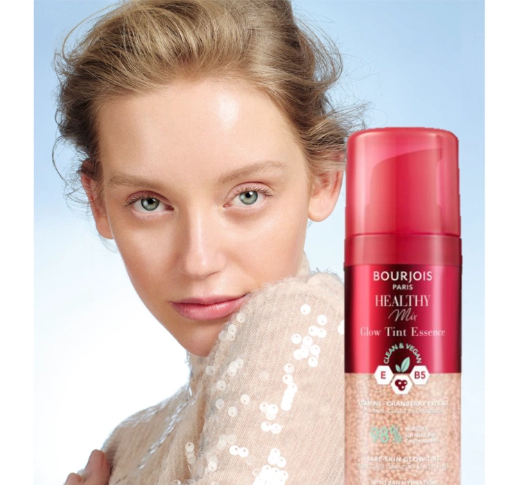 Bourjois Healthy Mix Чистая светящаяся оттенок ТОНАЛАНС