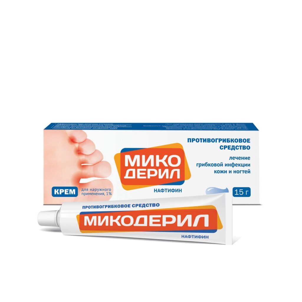 МИКОДЕРИЛ КРЕМА 1 % 15 ГО - ОТВА