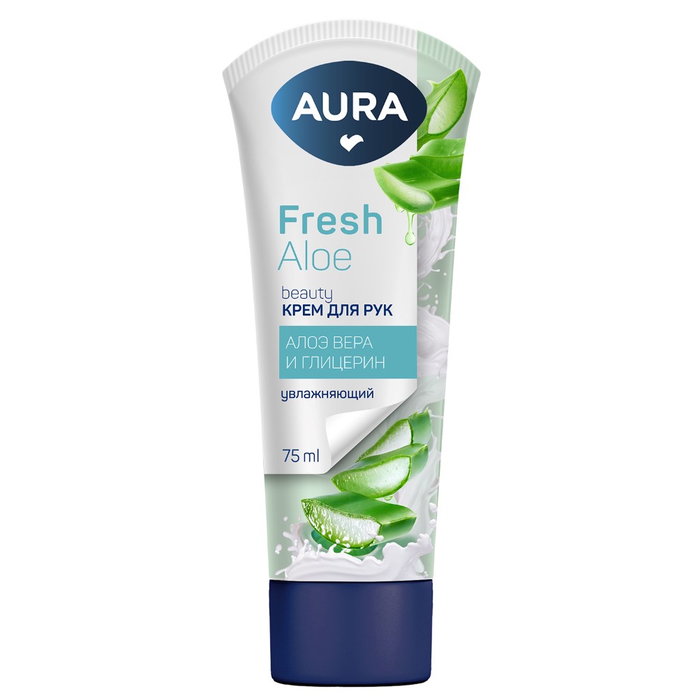 Aura beauty kremm -ruk -c -gliцrinomem и эkstraktom aloэ -weraжnaющiй 75 мл