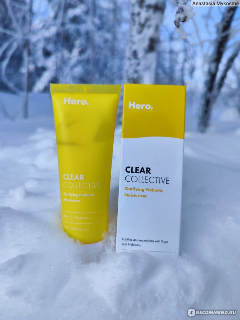 Krem dlailцa hero cosmetics ulmiting prebiotic увлажняющий крем ...