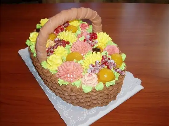 Торт Корсинька (МАСТЕР -КЛАСС